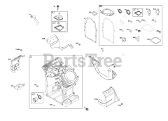 Briggs & Stratton 356447-0718-G1 - Briggs & Stratton Horizontal Engine Cylinder Group