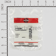 Briggs & Stratton 710250 Gasket-Exhaust - image 2