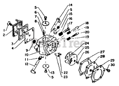 Echo CS-500 VL - Echo Chainsaw (SN: 049001 - 999999)