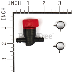 Briggs & Stratton 698183 Fuel Shut-Off Valve - image 5