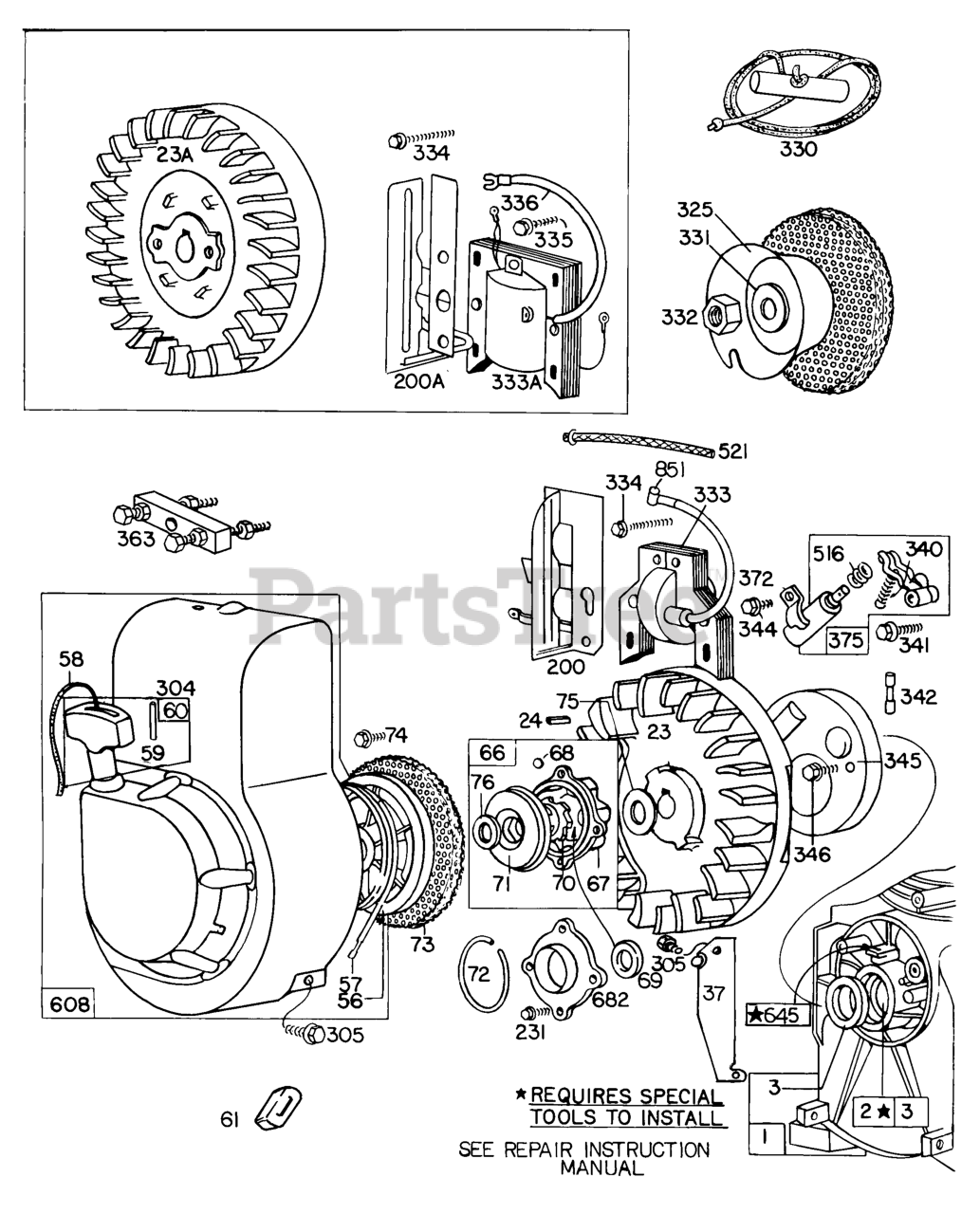 Briggs & Stratton 80202-1110