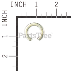 Snapper 153124 External Retaining Ring, #62-0.6 - image 3