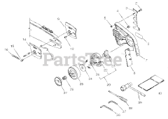 Echo CS-1201 - Echo Chainsaw (SN: C14320001001 - C14320999999)