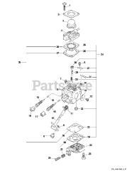 Little Wonder SV-5H/2 - Little Wonder Engine (SN: 09001001 - 09999999)