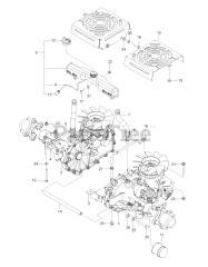 Husqvarna MZ 61 (967277501-00) - Husqvarna 61