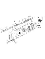 Craftsman 316.794791 (41BR2BPG799) - Craftsman Blower (Sears)