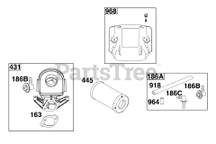 Briggs & Stratton 40N877-0070-B5 - Briggs & Stratton Vertical Engine
