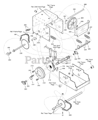 Murray 624809x54B - Murray 24" Snow Thrower (2001) Drive