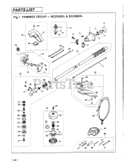 RedMax BC 2600 DL - RedMax Brushcutter (1995-01)