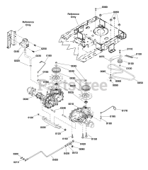 Snapper ZTX 350 (2691713-00) - Snapper 52"/132cm Zero-Turn Mower, 8270 Series Briggs & Stratton