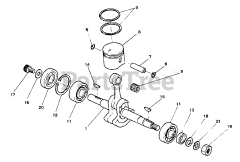 Echo SRM-202 FA - Echo String Trimmer
