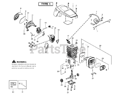 Poulan P 4018 WT (952802036) - Poulan Chainsaw (2012-01)