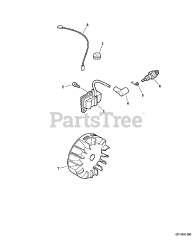 Echo WP-1000 - Echo Water Pump (Type 1) Ignition