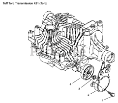 Toro 72070 (265-H) - Toro Lawn & Garden Tractor (SN: 099000001 - 099999999) (1999)