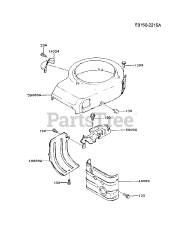 Kawasaki FB460V-BS32 - Kawasaki Engine COOLING-EQUIPMENT