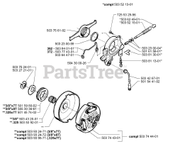 Husqvarna 362 SPECIAL - Husqvarna Chainsaw (1999-11) Oil Pump / Clutch