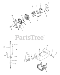 Echo PPSR-2433 - Echo Pole Saw (Type 1E) (SN: 001001 - 503999)