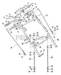 Snapper W 32081 (88159) - Snapper 32" Walk-Behind Mower, 8hp