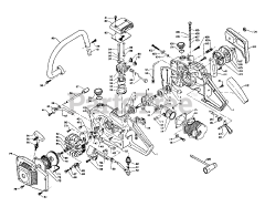 Echo CS-315 - Echo Chainsaw (SN: 000001 - 058000)