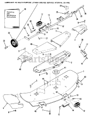 Toro 15-48SC01 - Toro 48" Side-Discharge Mower Deck (1989) Side Discharge Mowers-42  48 In. (107  122 Cm)
