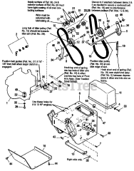 Simplicity 860 E (1691900) - Simplicity 24" Snow Thrower, 8hp