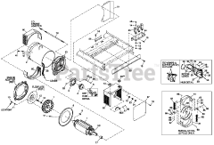 Generac QT15068GVSYA - Generac 150kW Home Standby Generator (SN: 5700151 - 5700151) (2009)