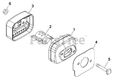 Echo CS-353 ES - Echo Chainsaw (SN: C31926001001 - C31926999999)