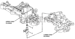 Tuff Torq K 50 - Tuff Torq Hydrostatic Transaxle Parts & Diagrams ...