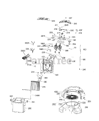 Tecumseh TVT691-600815B - Tecumseh Engine Engine Parts List #2