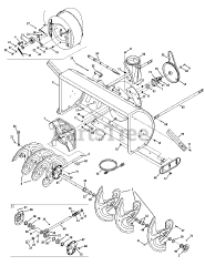 Craftsman 247.883980 (31BH97SJ799) - Craftsman Snow Thrower (2012)