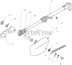 Gravely 895408 (TVM-5130) - Gravely Tow-Behind Vertical Mower Attachment (SN: 000101 & Above)