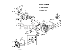 MTD 5X65RU - MTD Engine 5X65RU Cylinder Head