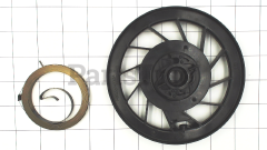 MTD 951-11721 Recoil Spring And Pulley Assembly - image 2