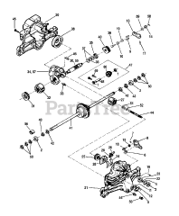 Simplicity 1692416 - Simplicity Broadmoor Lawn Tractor, 14hp Parts