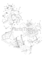 Craftsman 247.289330 (17AK9TKR099) - Craftsman Revolution Zero-Turn Mower (2009) (Sears)