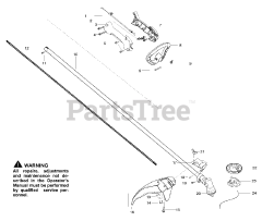 Poulan P 4500 F - Poulan String Trimmer (2009-01)