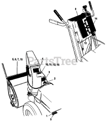 Simplicity 1080 S (1691899) - Simplicity 32" Snow Thrower, 10hp