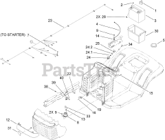 Toro 71257 (XL 320) - Toro Lawn Tractor (SN: 290000001 - 290999999