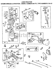 Electrolux/AYP TF 1444 AR - Electrolux/AYP Lawn Tractor