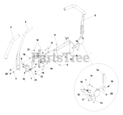 Husqvarna EZ 5221 KAA (968999292) - Husqvarna 52
