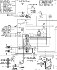 Generac QT04524GNSN - Generac 45kW Home Standby Generator (SN: 5654955 - 5654956) (2009) Wiring Diagram (0H1273)