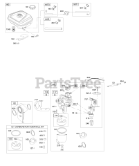 Briggs & Stratton 13H132-5110-H8 - Briggs & Stratton Horizontal Engine