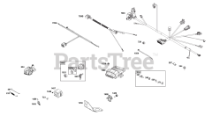 Briggs & Stratton 38E347-0016-G1 - Briggs & Stratton Horizontal Engine