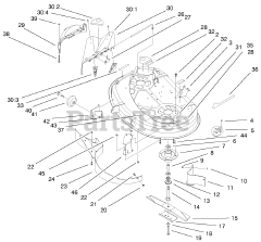 Toro 71198 (14-38 XL) - Toro Lawn Tractor (SN: 099000001 - 099999999) (1999)
