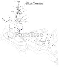 Ariens 991163 - Ariens Apex 60" Zero-Turn Mower, 24hp Kawasaki FR (SN: 100000 - 119000) Control Panel - Apex