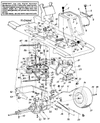 MTD 139-504-192 - MTD Lawn Tractor (1989) (Wheatbelt)