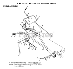 Electrolux/AYP X R500 C - Electrolux/AYP Tiller