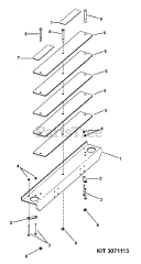 Snapper 7061839 - Snapper Universal Folding Roll Over Protection Kit