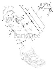 Snapper NX-90V (2691527-01) - Snapper 21" Walk-Behind Mower