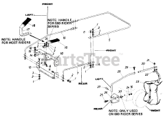 Cub Cadet 015 (190-015-100) - Cub Cadet Grass Catcher (1987) att Grass Catcher